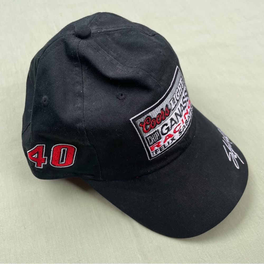 Coors Light Chip Ganassi Felix Sebates racing hat - Picture 6 of 8